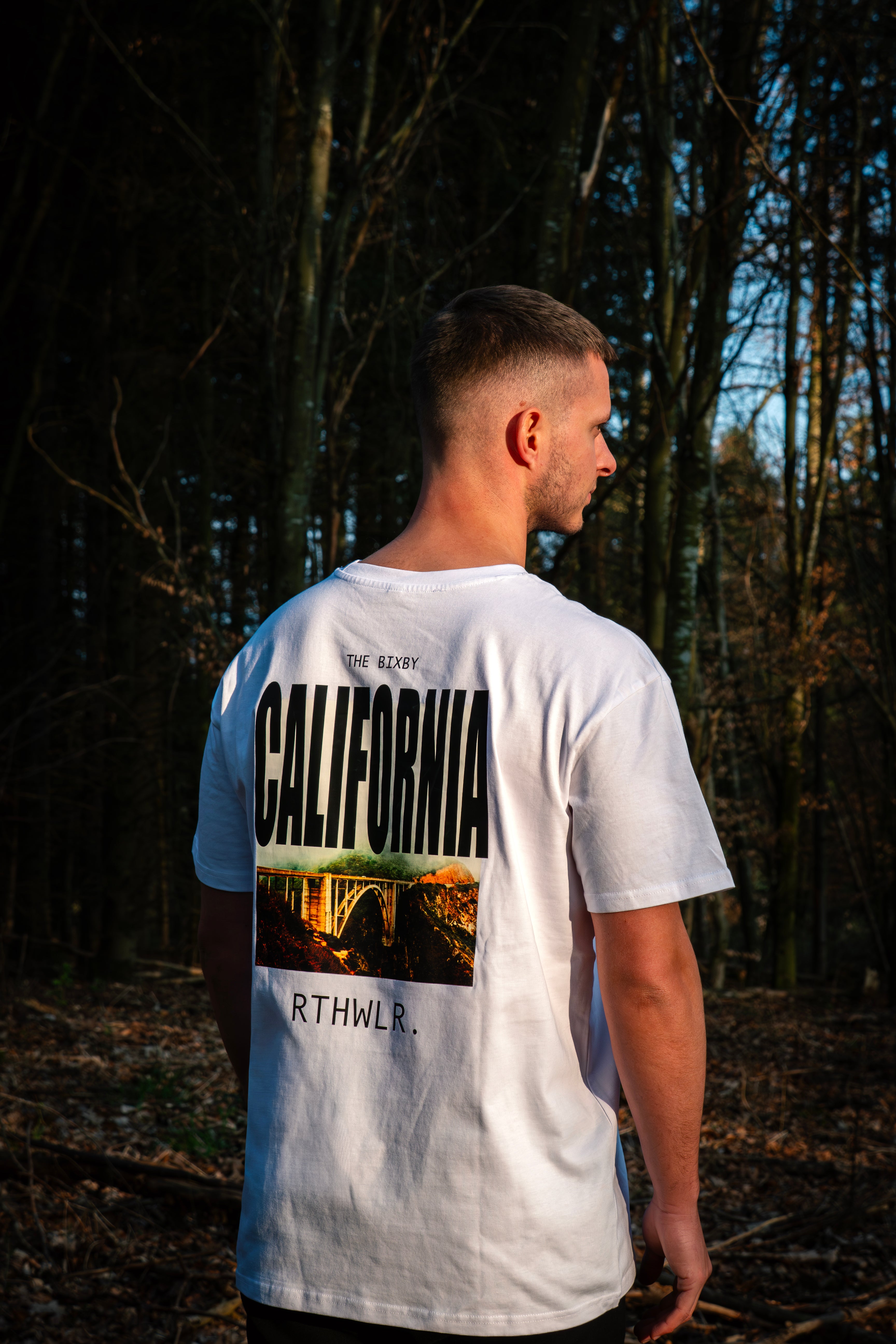 CALIFORNIA OVERSIZE TEE