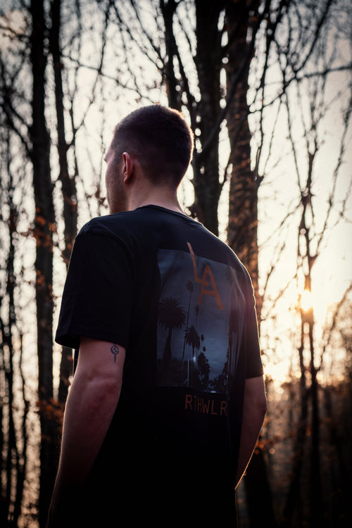 LA OVERSIZE TEE