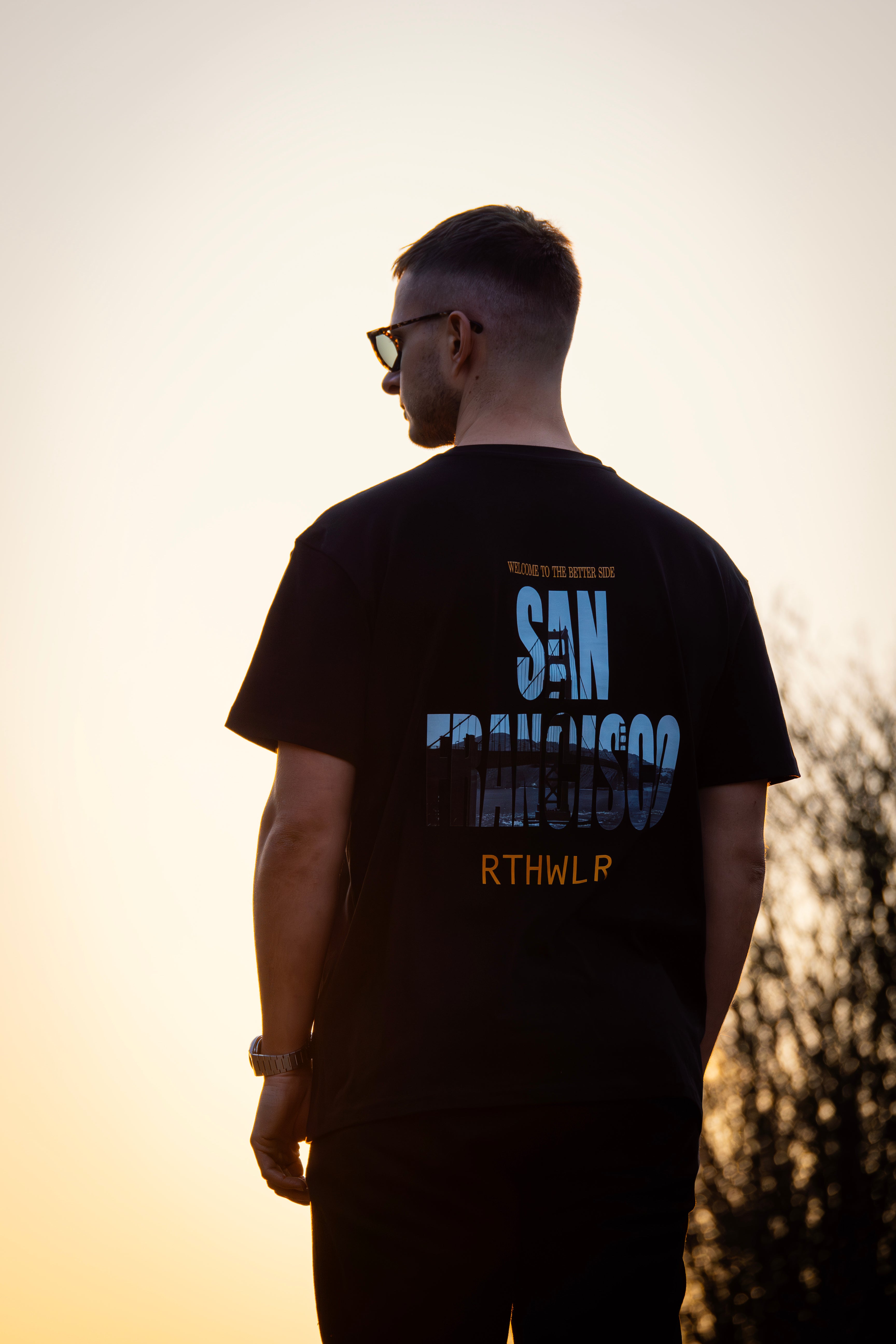SAN FRANSISCO OVERSIZE TEE